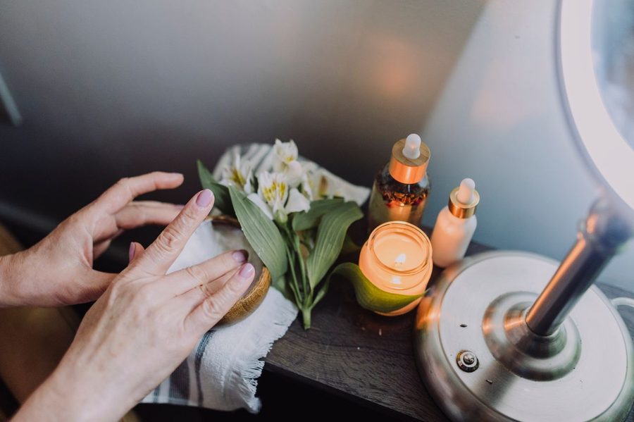 Aromatherapy Massage at Silver Light Spa