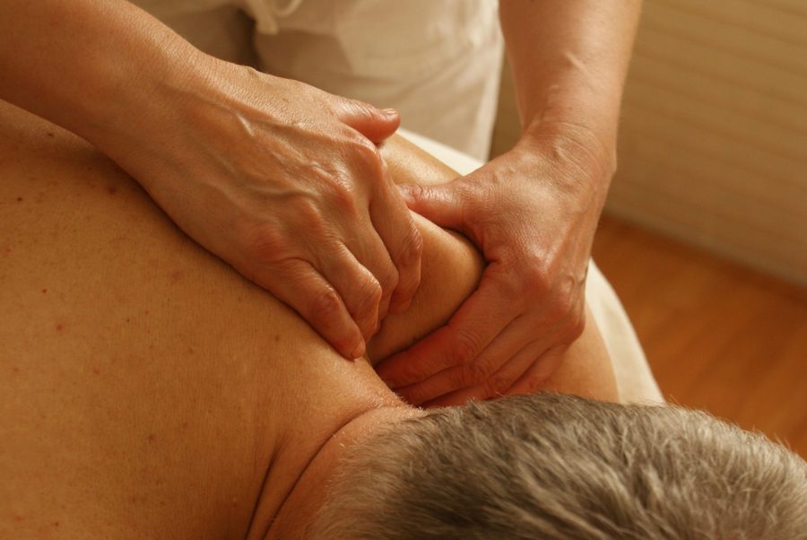 Deep Tissue Massage at Silver Light Spa