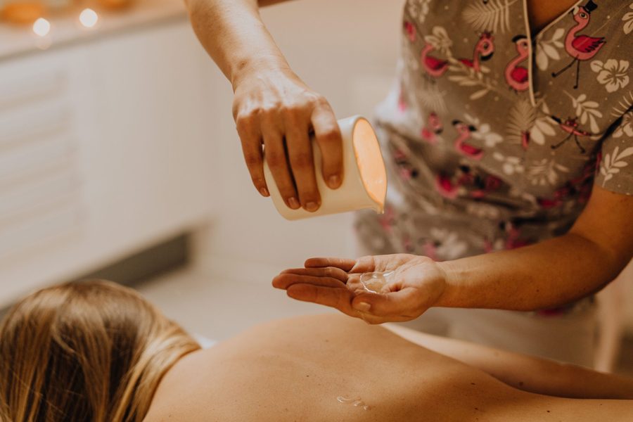 Oil Massage at Silver Light Spa