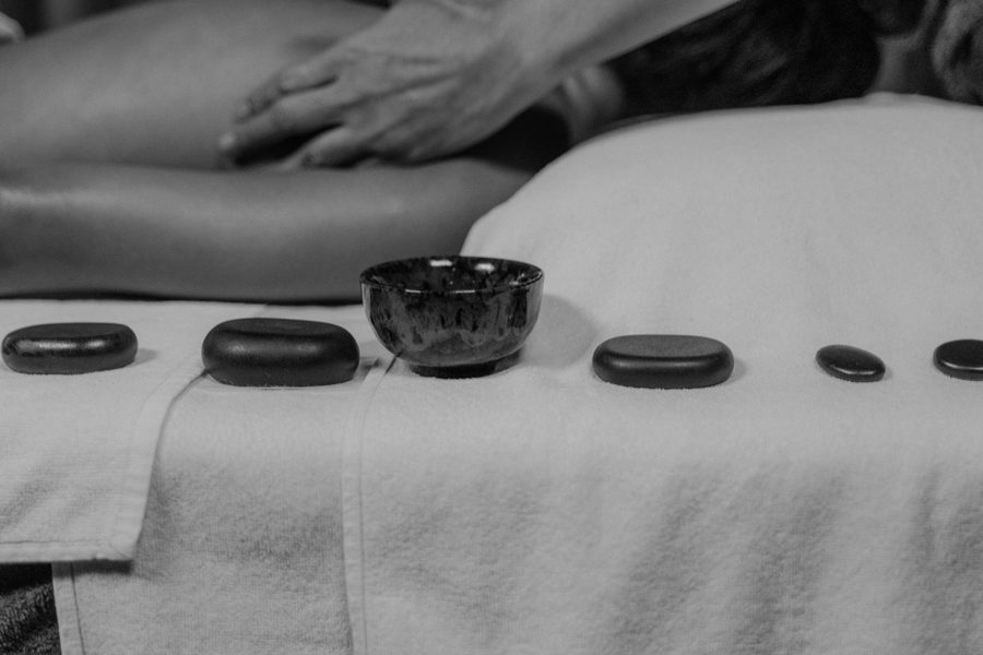 Hot Stone Massage at Silver Light Spa